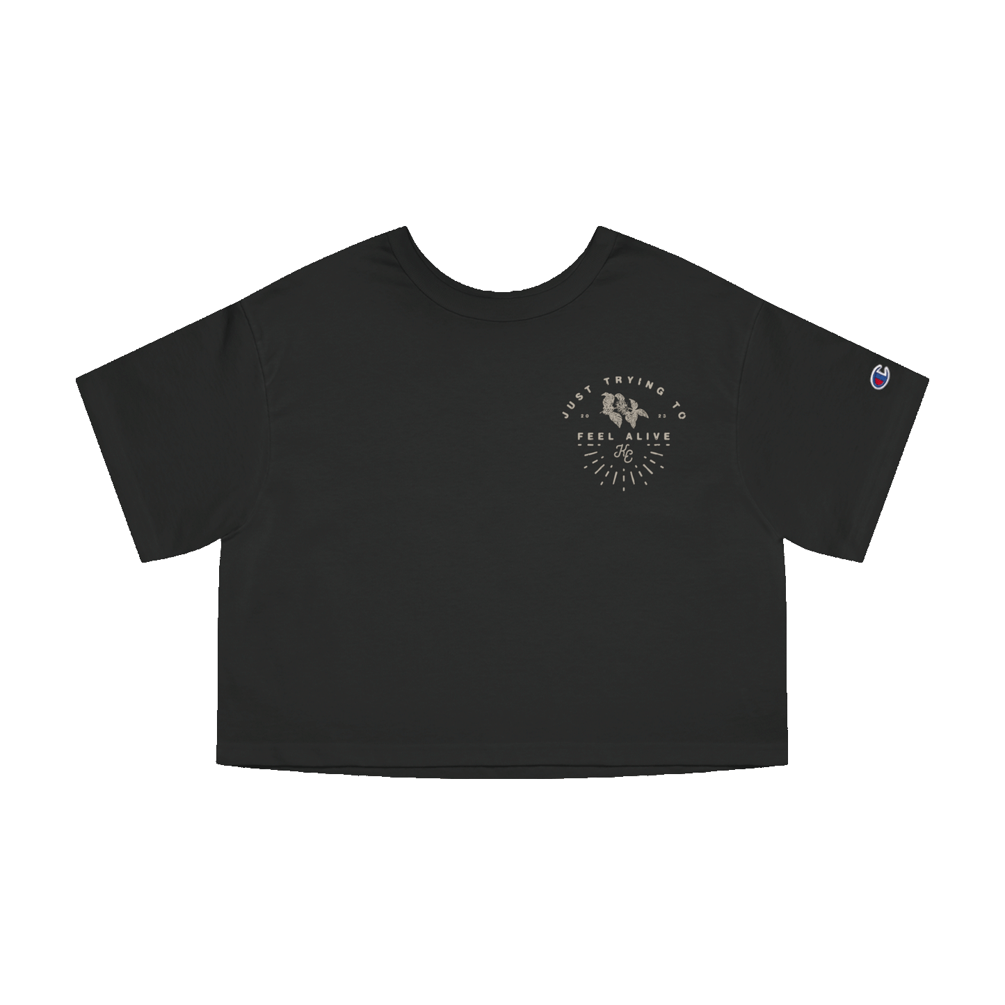 Hide Out Cropped T-Shirt