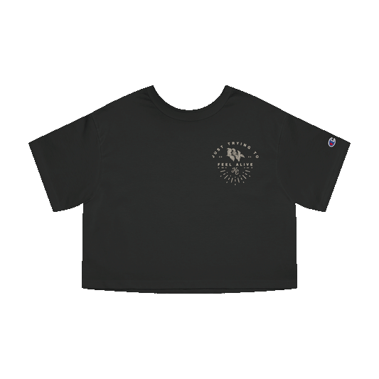Hide Out Cropped T-Shirt