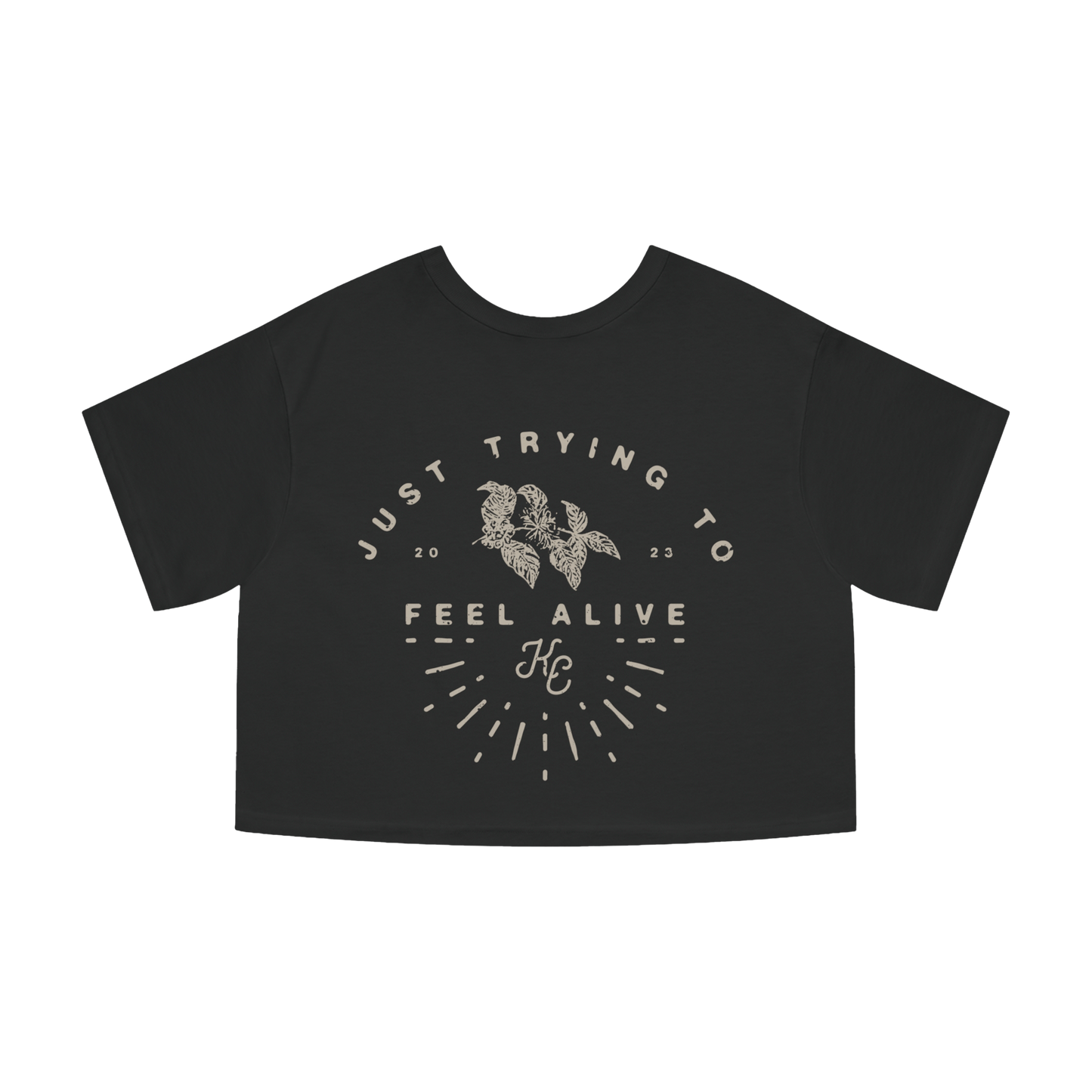 Hide Out Cropped T-Shirt