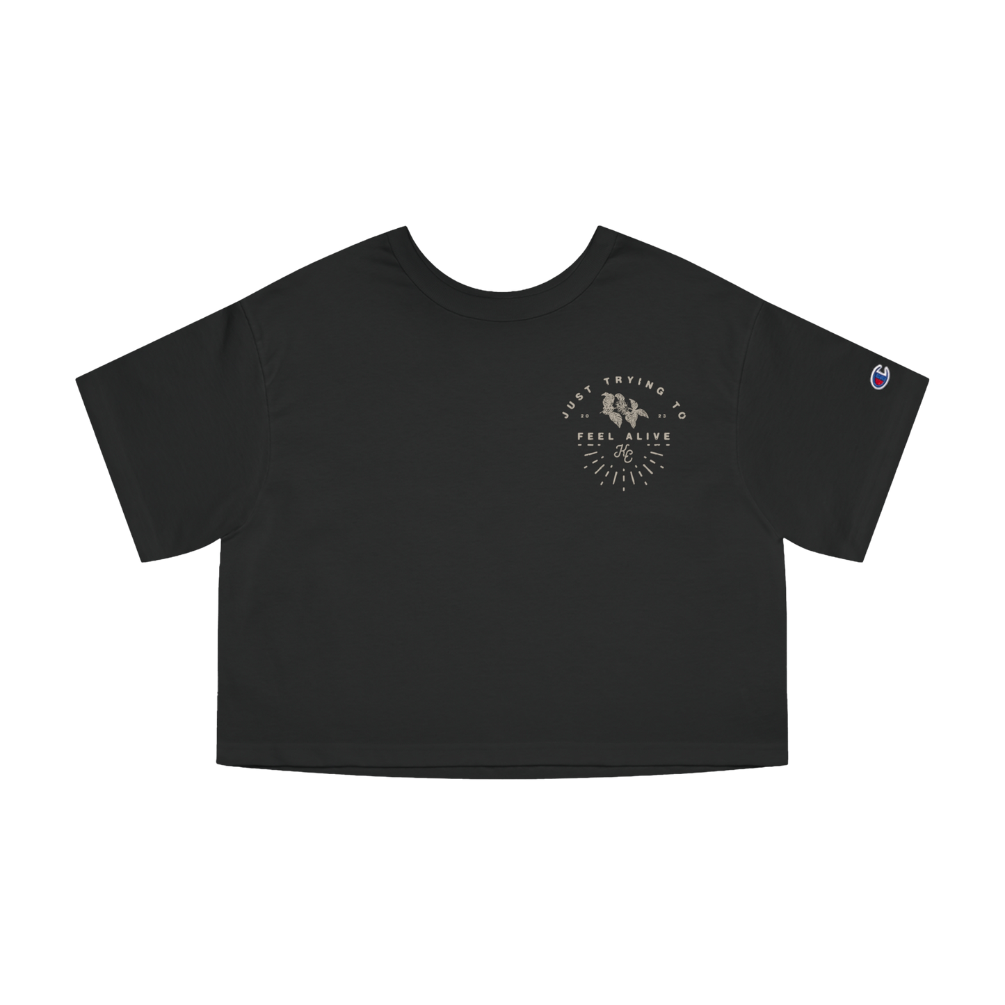 Hide Out Cropped T-Shirt
