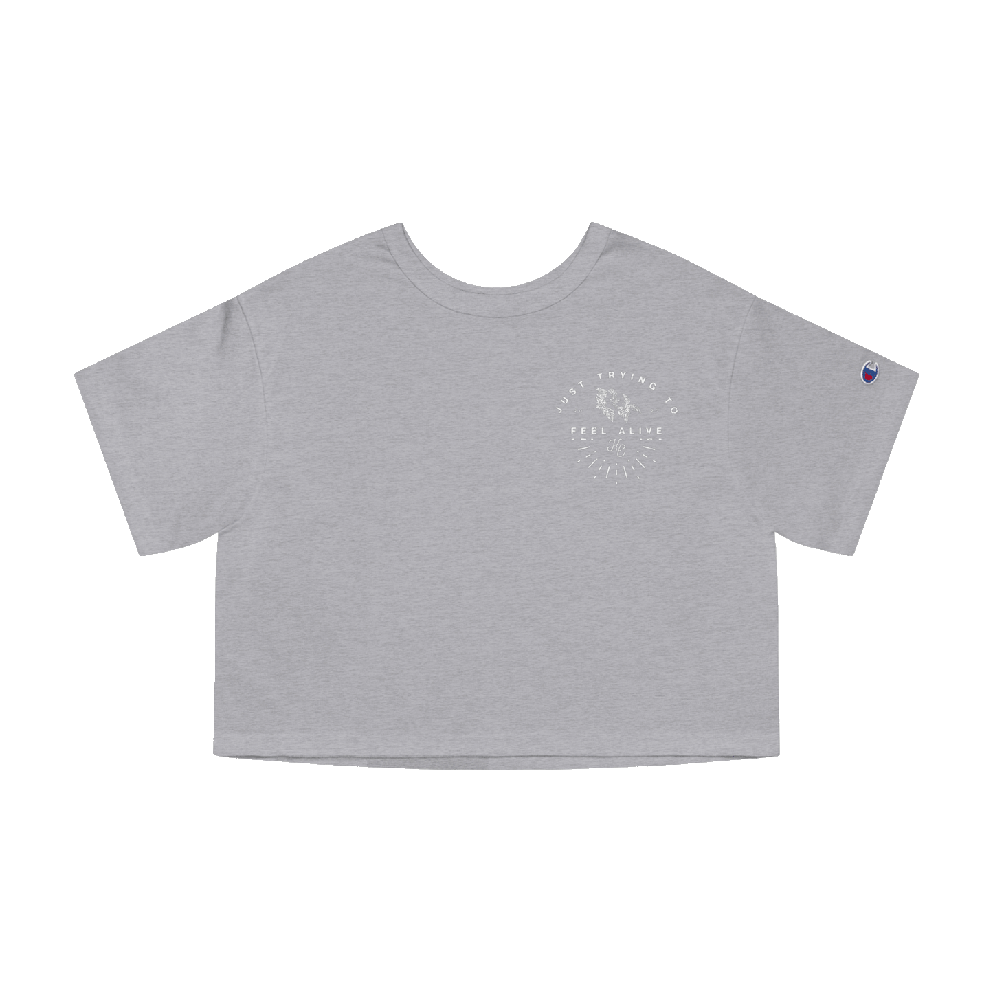 Hide Out Cropped T-Shirt