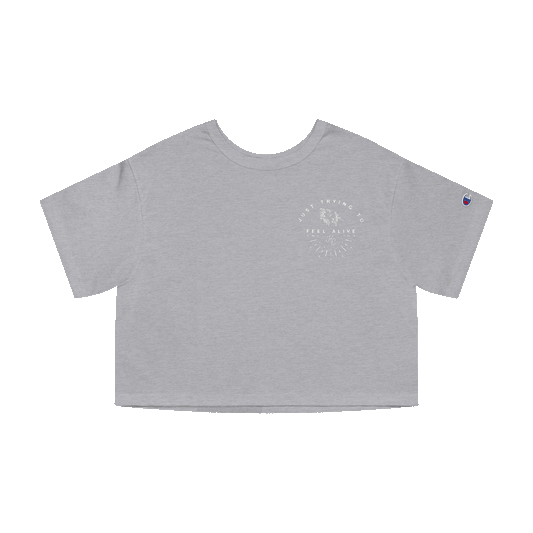 Hide Out Cropped T-Shirt