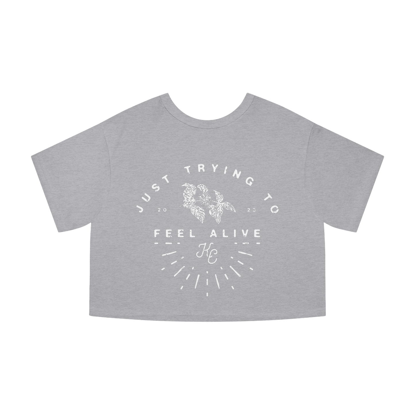 Hide Out Cropped T-Shirt