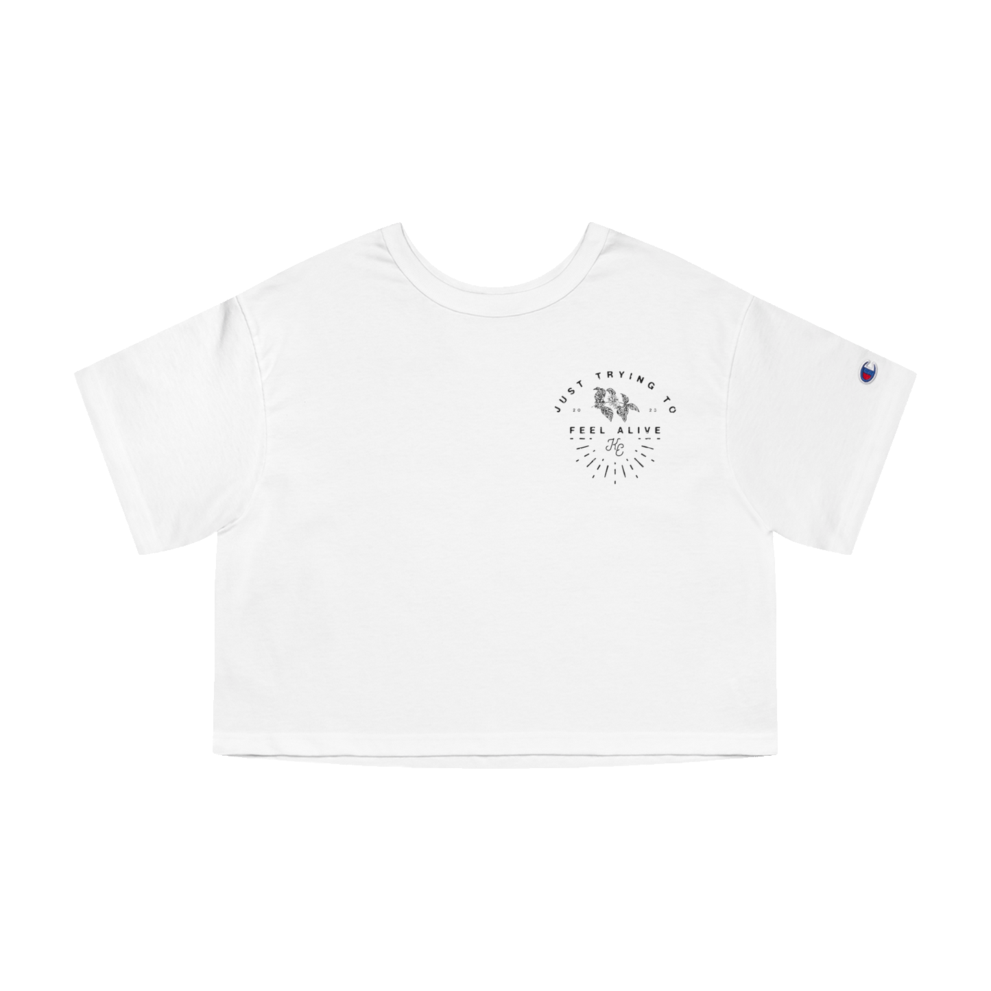 Hide Out Cropped T-Shirt