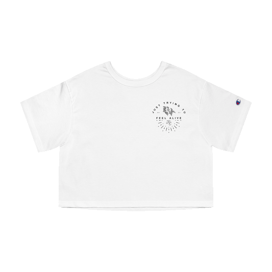 Hide Out Cropped T-Shirt