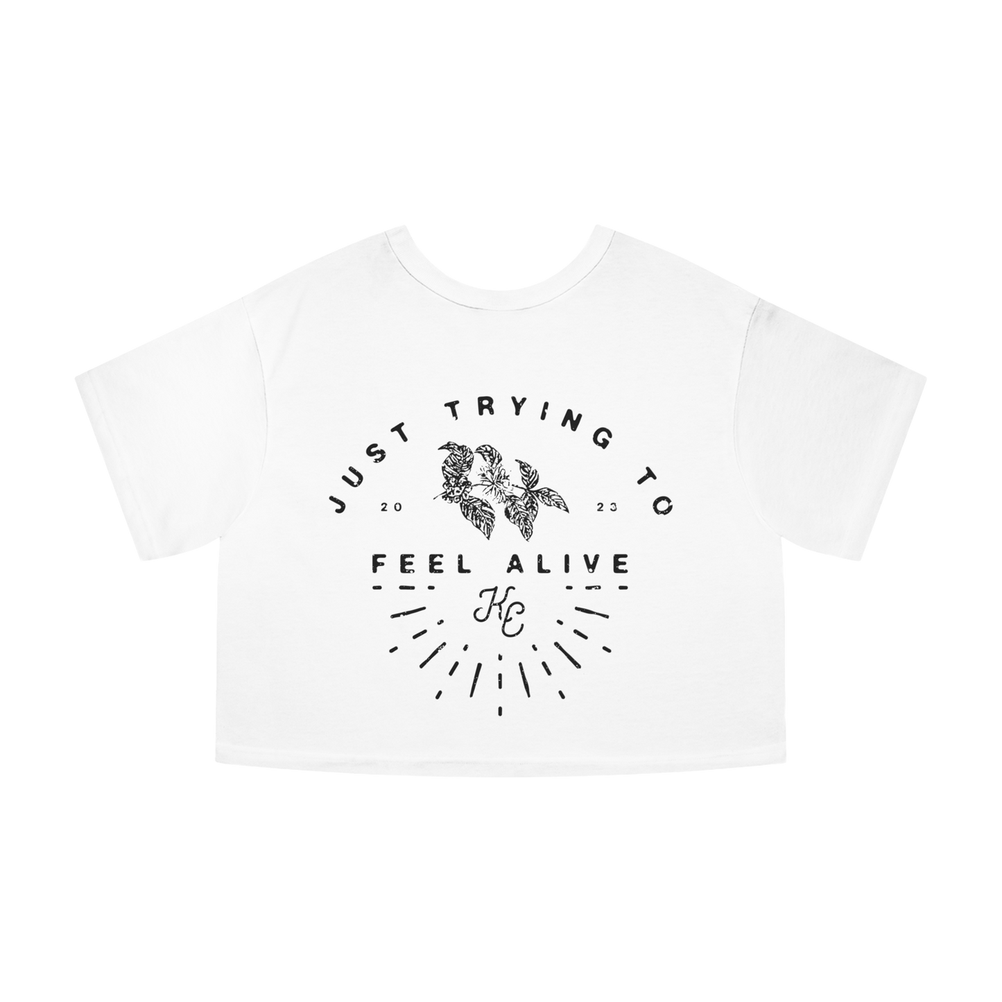 Hide Out Cropped T-Shirt