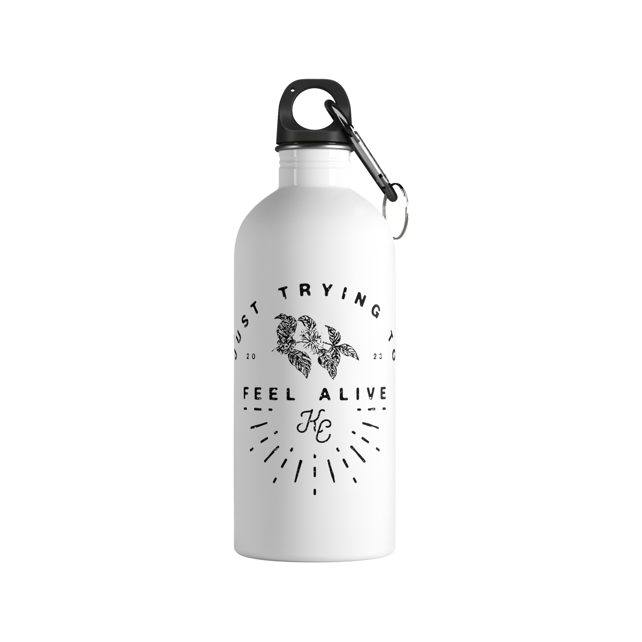 Stainless Steel Water Bottle – Kyle Colby